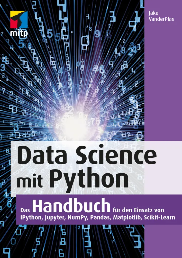 Cover: 9783958456952 | Data Science mit Python | Jake VanderPlas | Taschenbuch | 552 S.