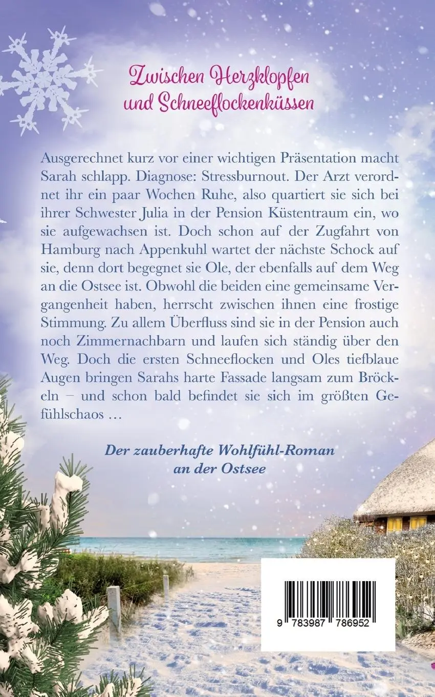 Rückseite: 9783987786952 | Winterzauber in der Pension Küstentraum | Rebecca Lehners | Buch