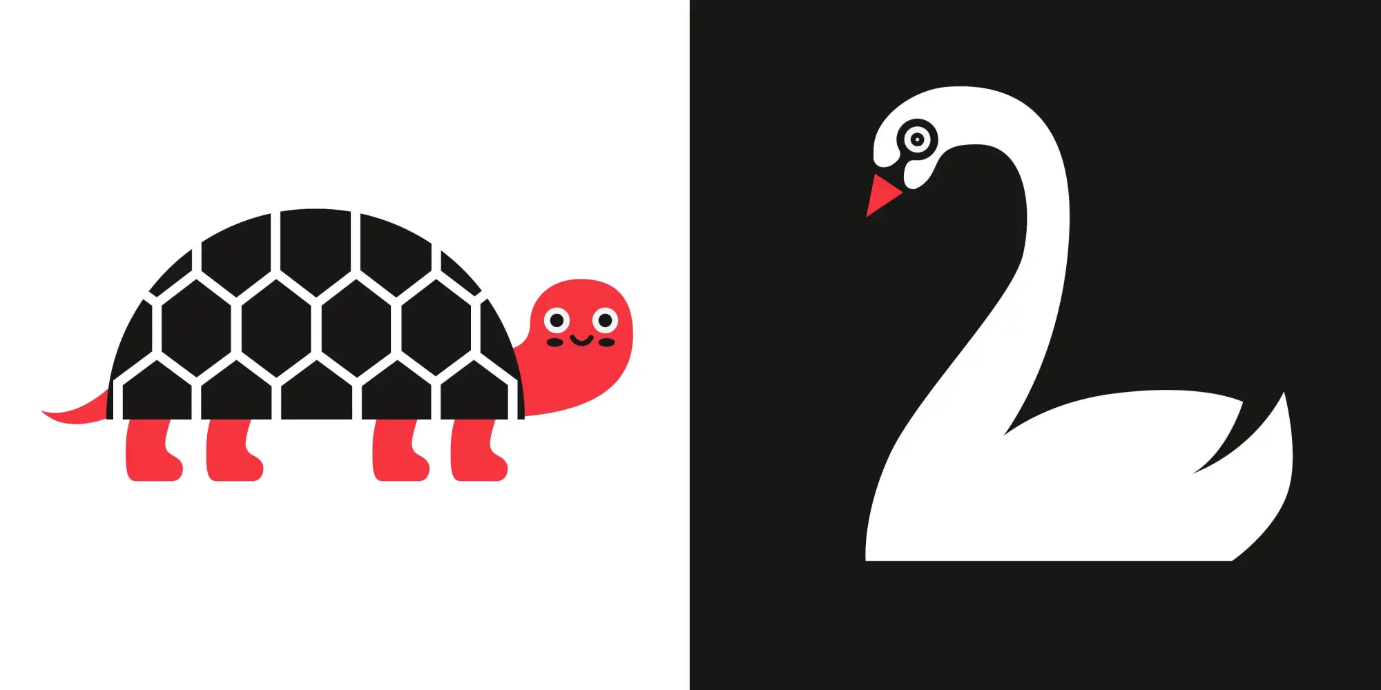 Bild: 9788863126952 | Tiere schwarz-weiß-rot (Baby Montessori) | Star White | Buch | 20 S.