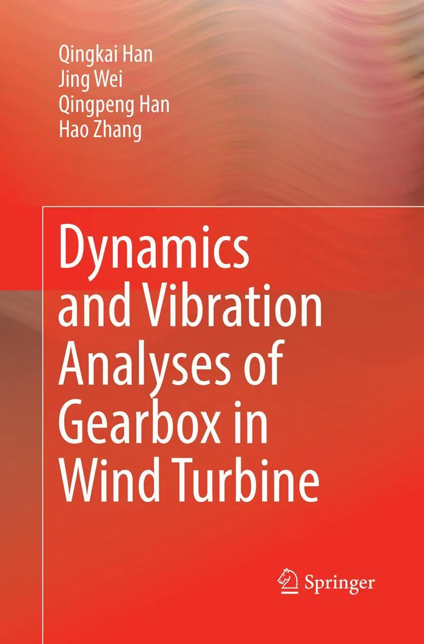 Cover: 9789811096952 | Dynamics and Vibration Analyses of Gearbox in Wind Turbine | Buch