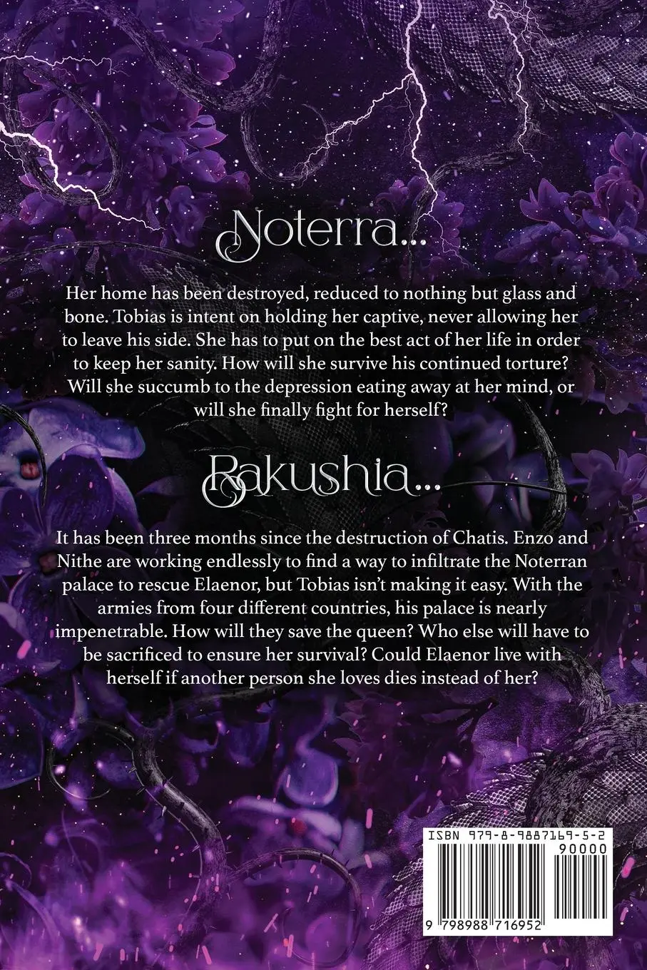 Rückseite: 9798988716952 | Cages and Crowns | Celaena Cuico | Taschenbuch | Englisch | 2024