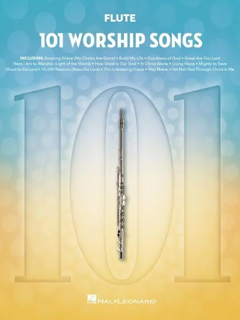 Cover: 840126947052 | 101 Worship Songs for Flute | Taschenbuch | Englisch | 2024