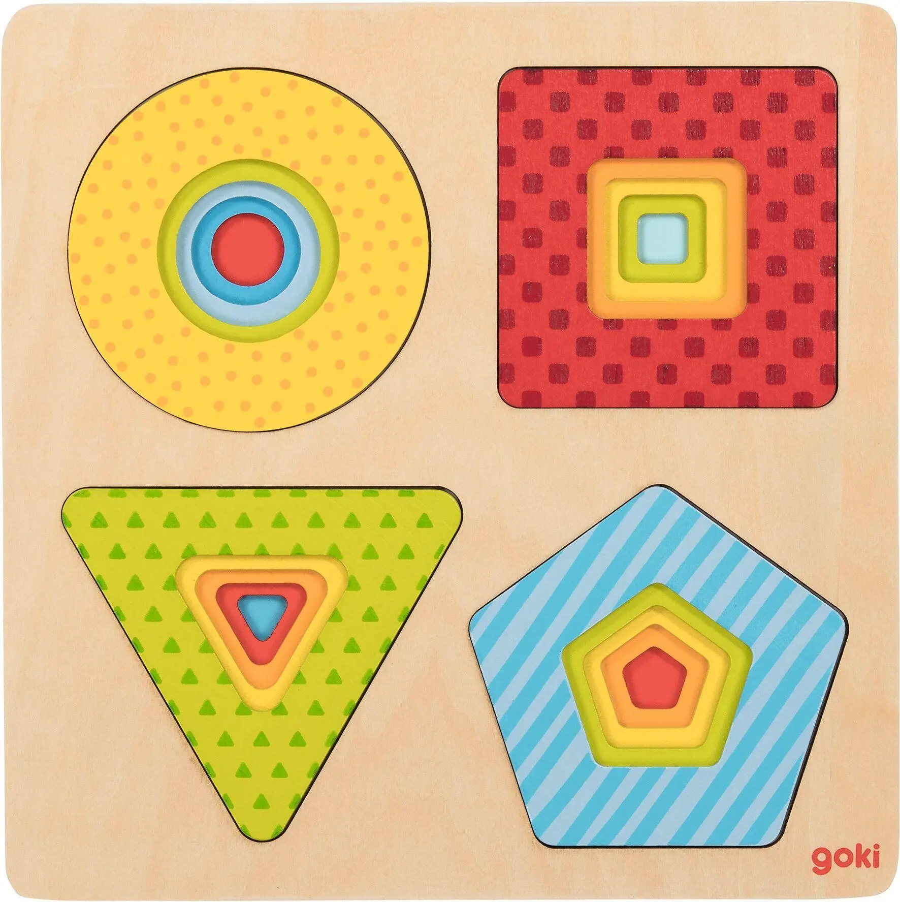 Cover: 4013594577052 | Schichtenpuzzle Formen | Spiel | 57705 | Deutsch | 2025