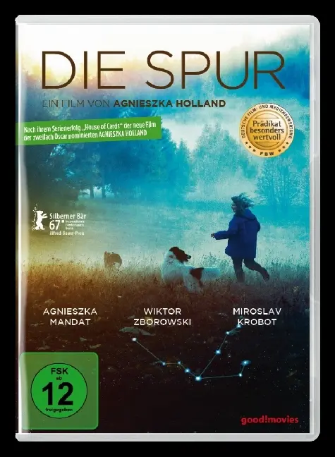 Die Spur, 1 DVD,1 DVD-Video