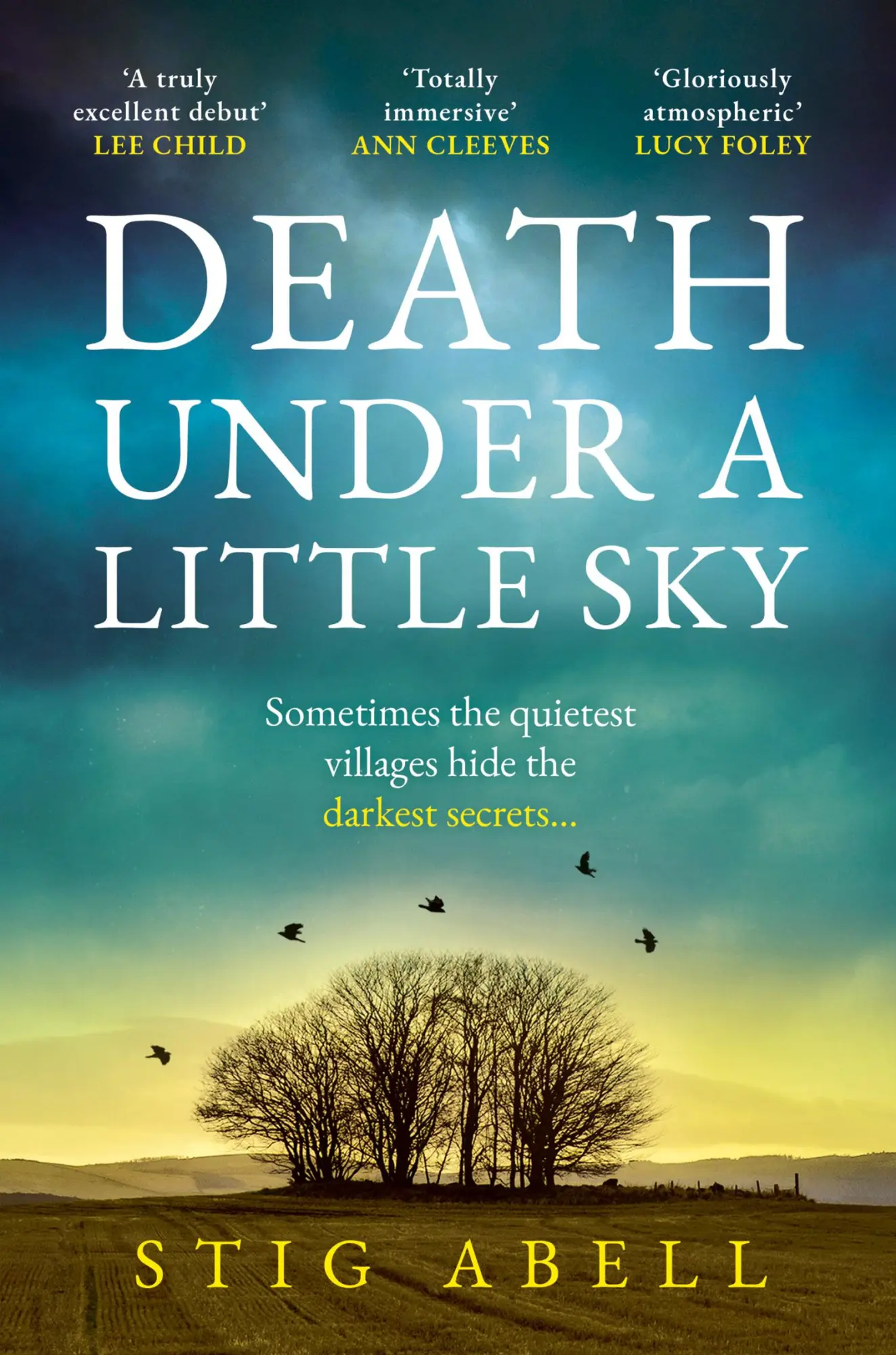 Cover: 9780008517052 | Death Under a Little Sky | Stig Abell | Taschenbuch | Englisch | 2024