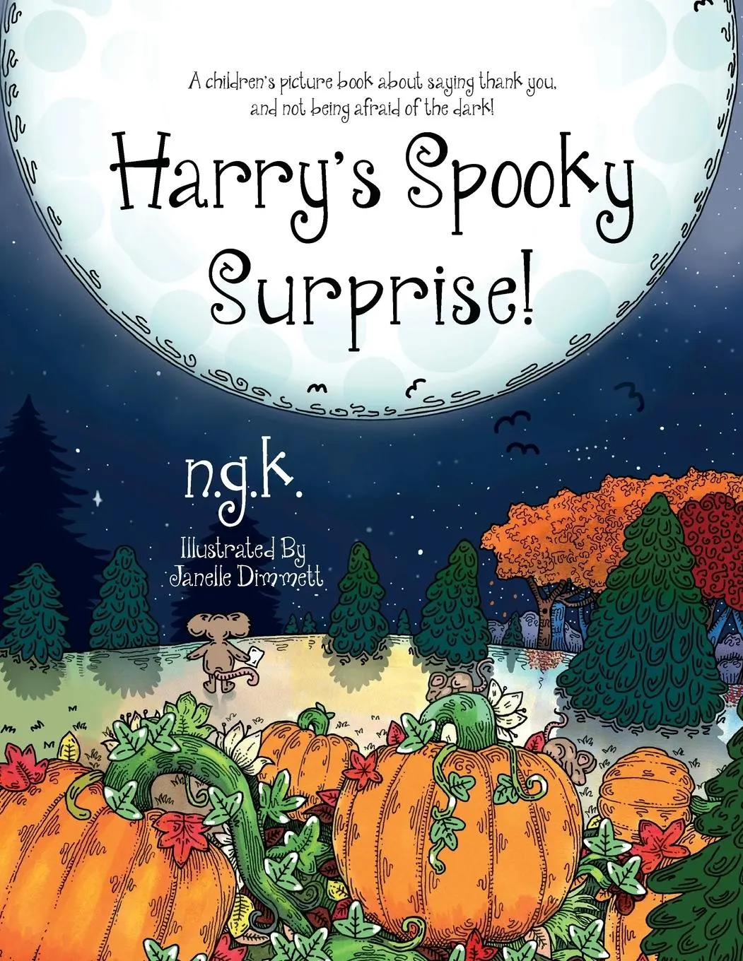 Cover: 9780993367052 | Harry's Spooky Surprise! | N G K | Taschenbuch | Englisch | 2017 | NGK