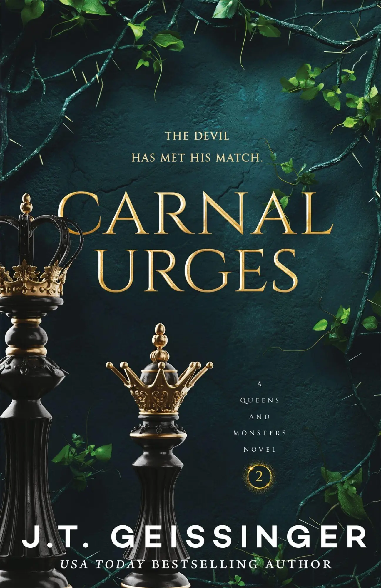 Cover: 9781035077052 | Carnal Urges | J. T. Geissinger | Taschenbuch | Queens and Monsters