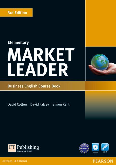Market Leader. Elementary Coursebook (with DVD-ROM incl. Class Audio) | David Cotton (u. a.) | Taschenbuch | Market Leader | with DVD-ROM + Class Audio | 176 S. | Englisch | 2012 | Pearson Longman - Cotton, David