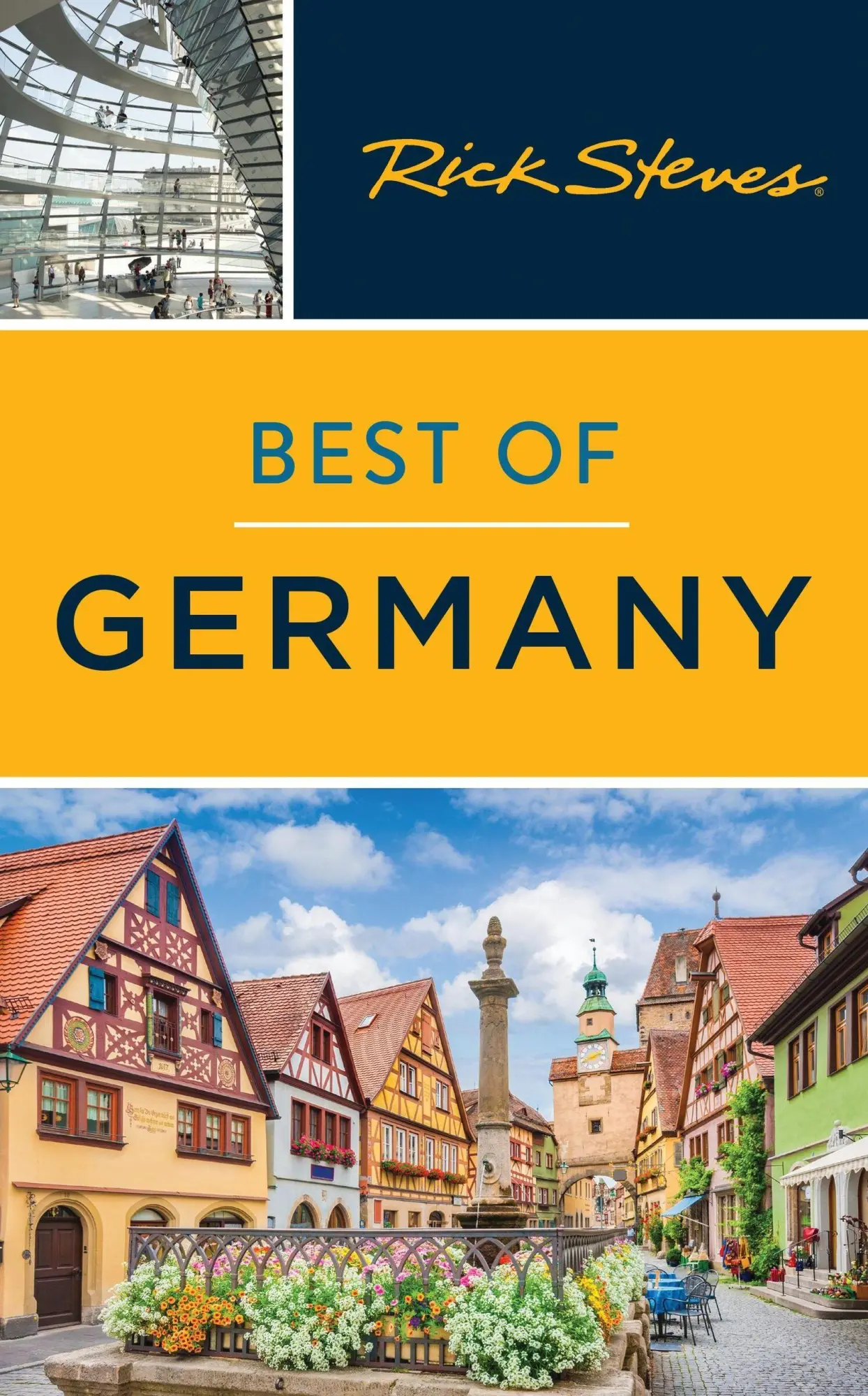 Cover: 9781641717052 | Rick Steves Best of Germany | With Salzburg | Rick Steves | Buch