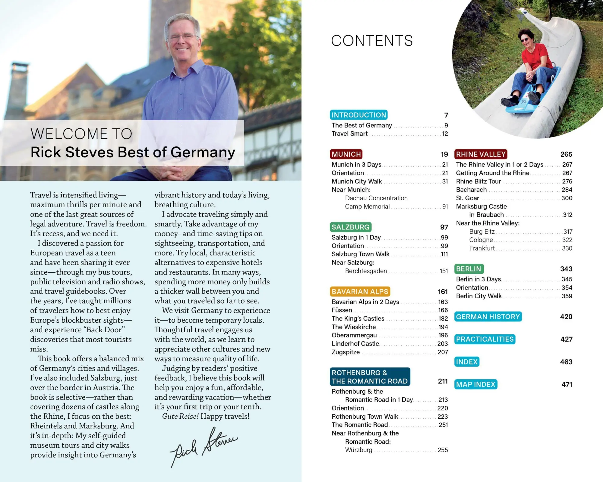 Bild: 9781641717052 | Rick Steves Best of Germany | With Salzburg | Rick Steves | Buch