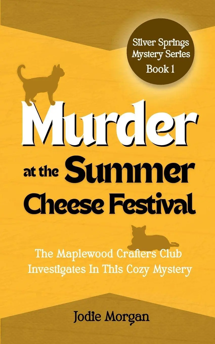 Cover: 9781923587052 | Murder At The Summer Cheese Festival | Jodie Morgan | Taschenbuch