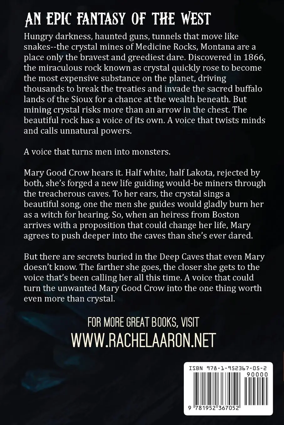Rückseite: 9781952367052 | The Last Stand of Mary Good Crow | Rachel Aaron | Taschenbuch | 2022