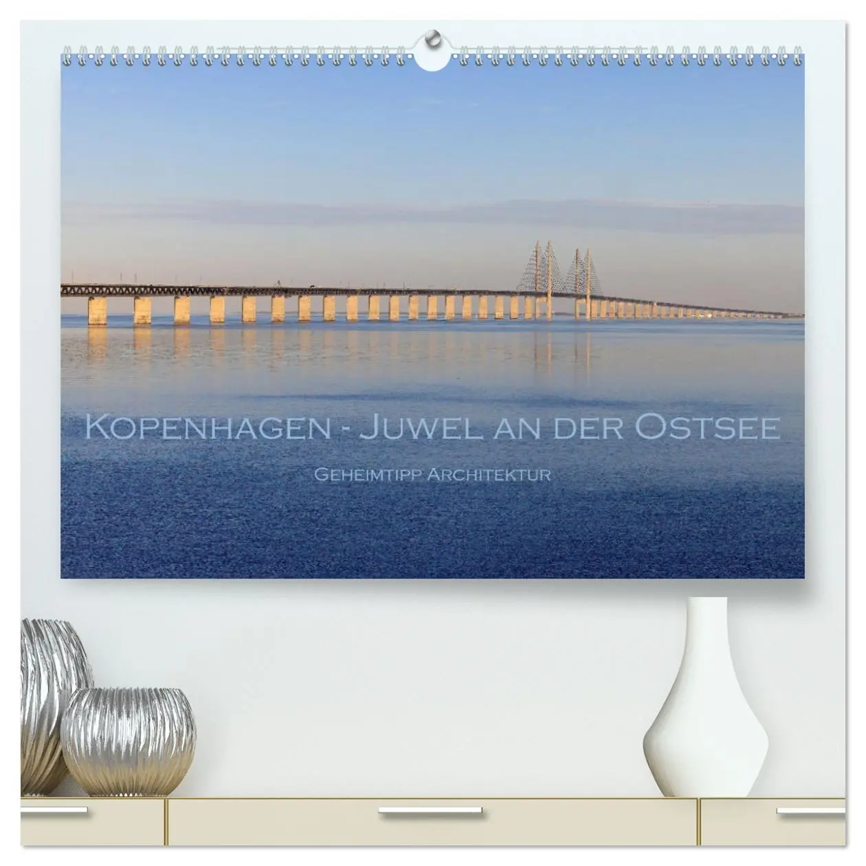 Cover: 9783457307052 | Kopenhagen - Juwel an der Ostsee (hochwertiger Premium Wandkalender...