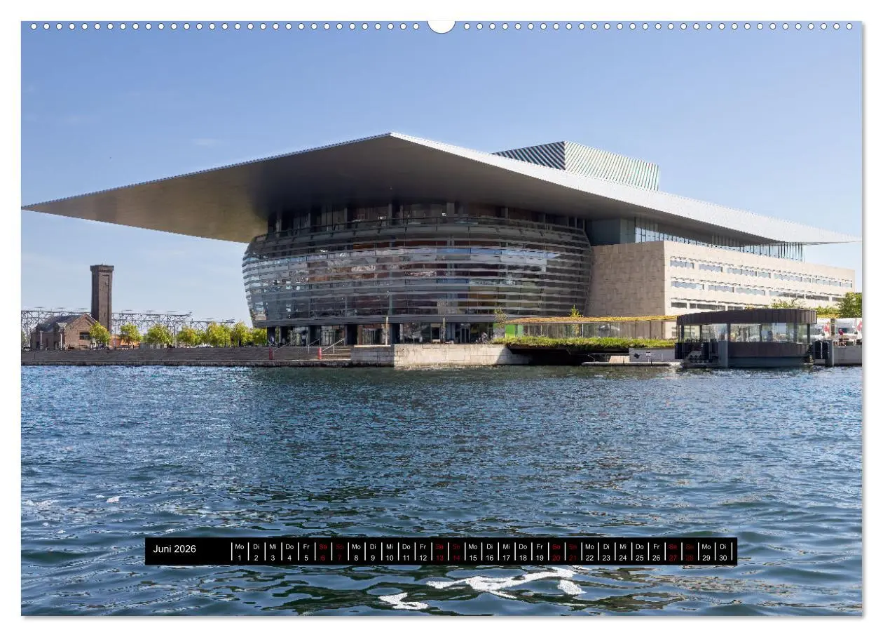 Bild: 9783457307052 | Kopenhagen - Juwel an der Ostsee (hochwertiger Premium Wandkalender...