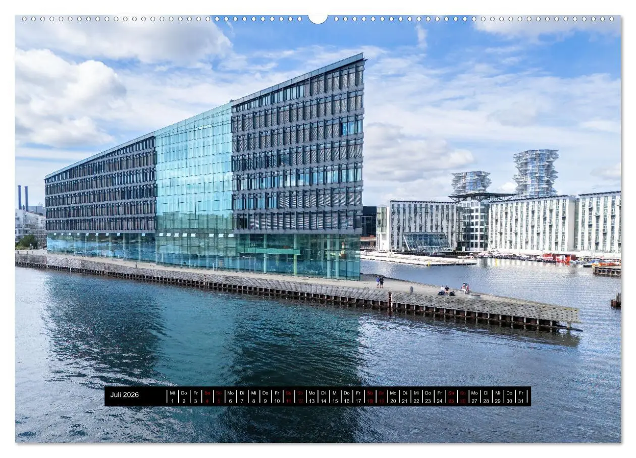 Bild: 9783457307052 | Kopenhagen - Juwel an der Ostsee (hochwertiger Premium Wandkalender...