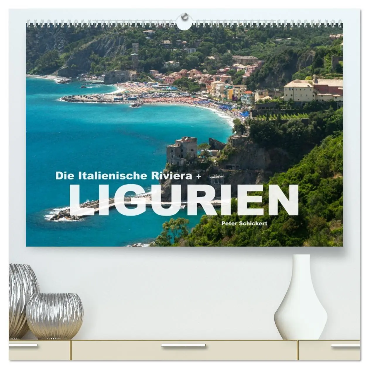 Cover: 9783457477052 | Die Italienische Riviera - Ligurien (hochwertiger Premium...
