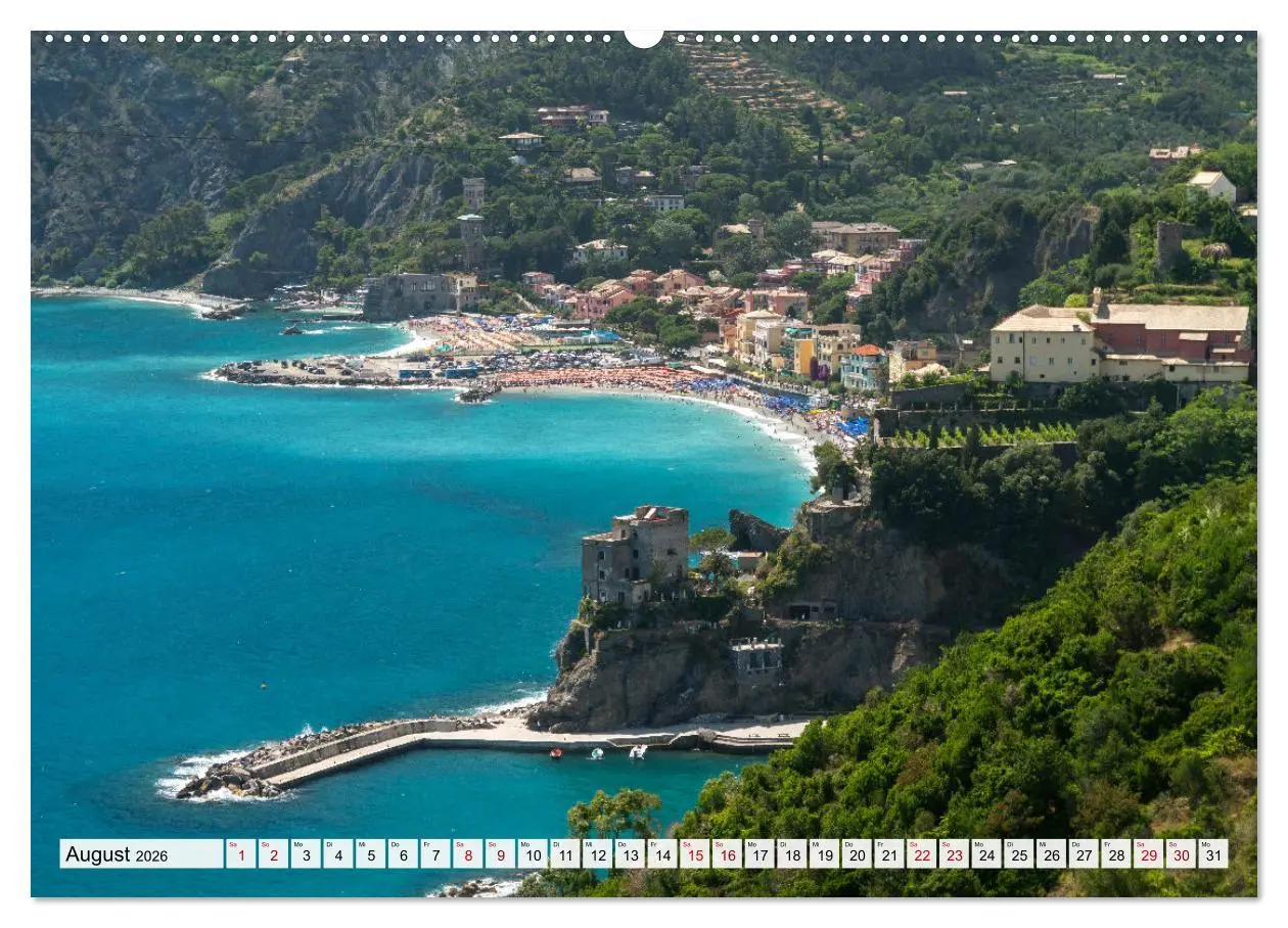 Bild: 9783457477052 | Die Italienische Riviera - Ligurien (hochwertiger Premium...