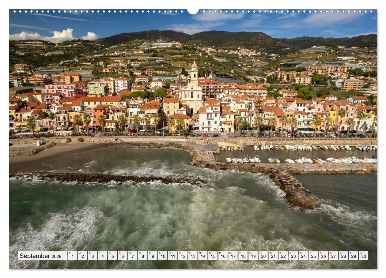 Bild: 9783457477052 | Die Italienische Riviera - Ligurien (hochwertiger Premium...