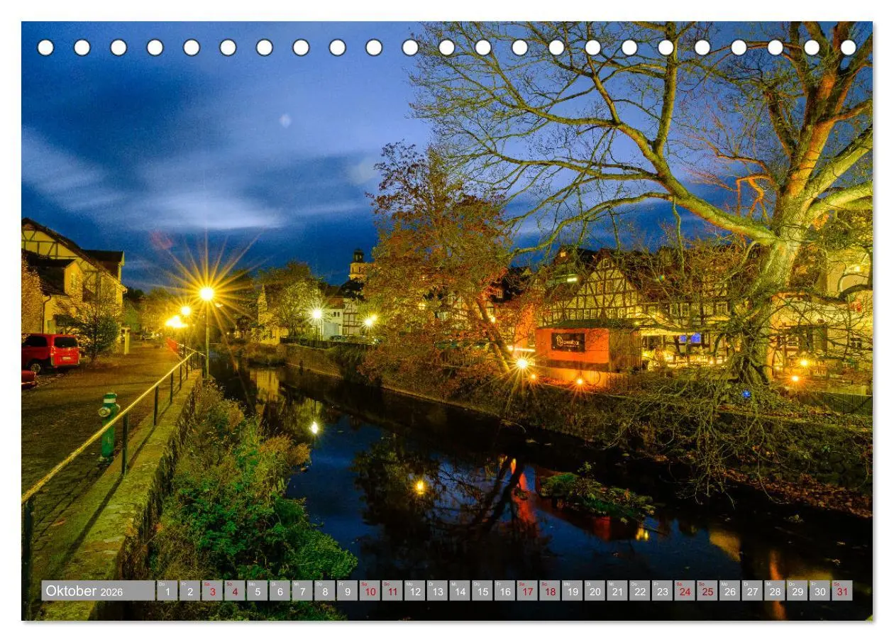 Bild: 9783457547052 | Ein Blick auf Lauterbach in Hessen (Tischkalender 2026 DIN A5...
