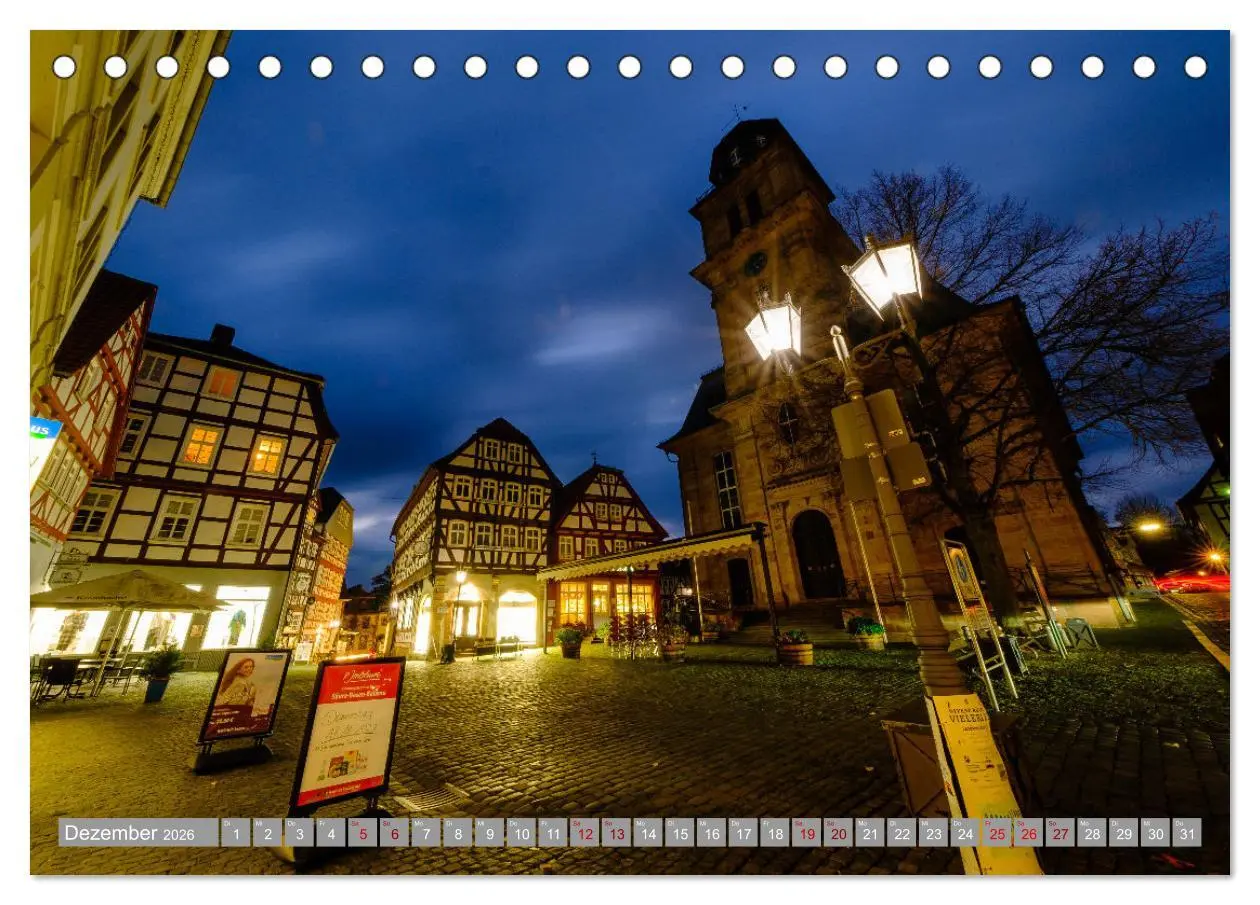 Bild: 9783457547052 | Ein Blick auf Lauterbach in Hessen (Tischkalender 2026 DIN A5...