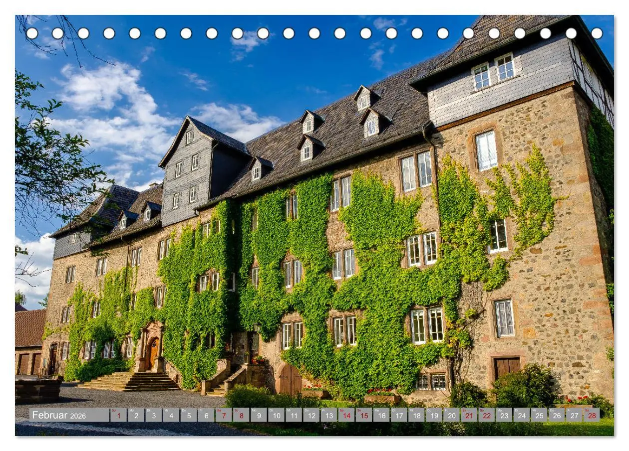 Bild: 9783457547052 | Ein Blick auf Lauterbach in Hessen (Tischkalender 2026 DIN A5...