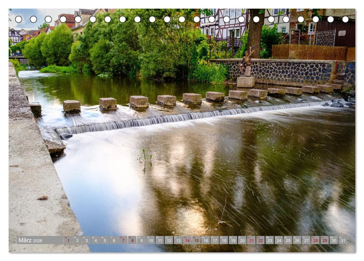 Bild: 9783457547052 | Ein Blick auf Lauterbach in Hessen (Tischkalender 2026 DIN A5...