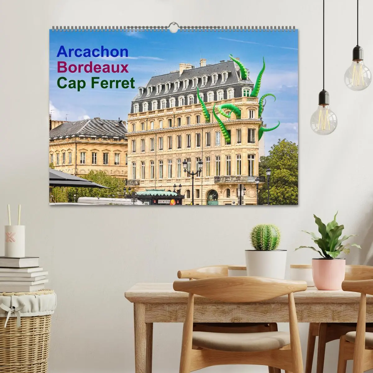 Bild: 9783457617052 | Arcachon Bordeaux Cap Ferret (Wandkalender 2026 DIN A2 quer),...