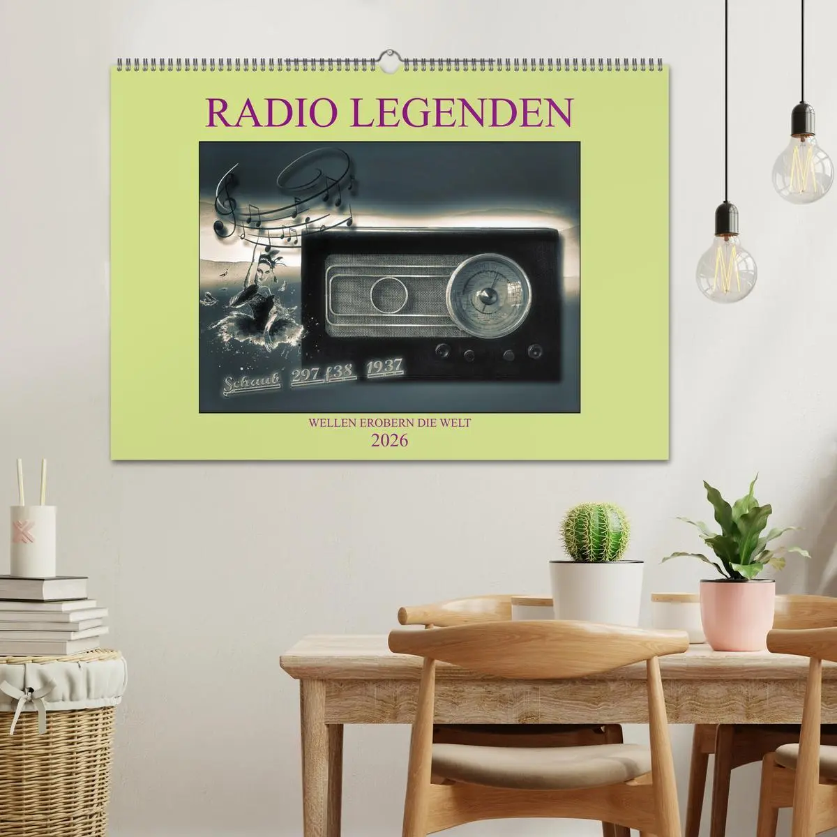 Bild: 9783457927052 | RADIO LEGENDEN (Wandkalender 2026 DIN A2 quer), CALVENDO...