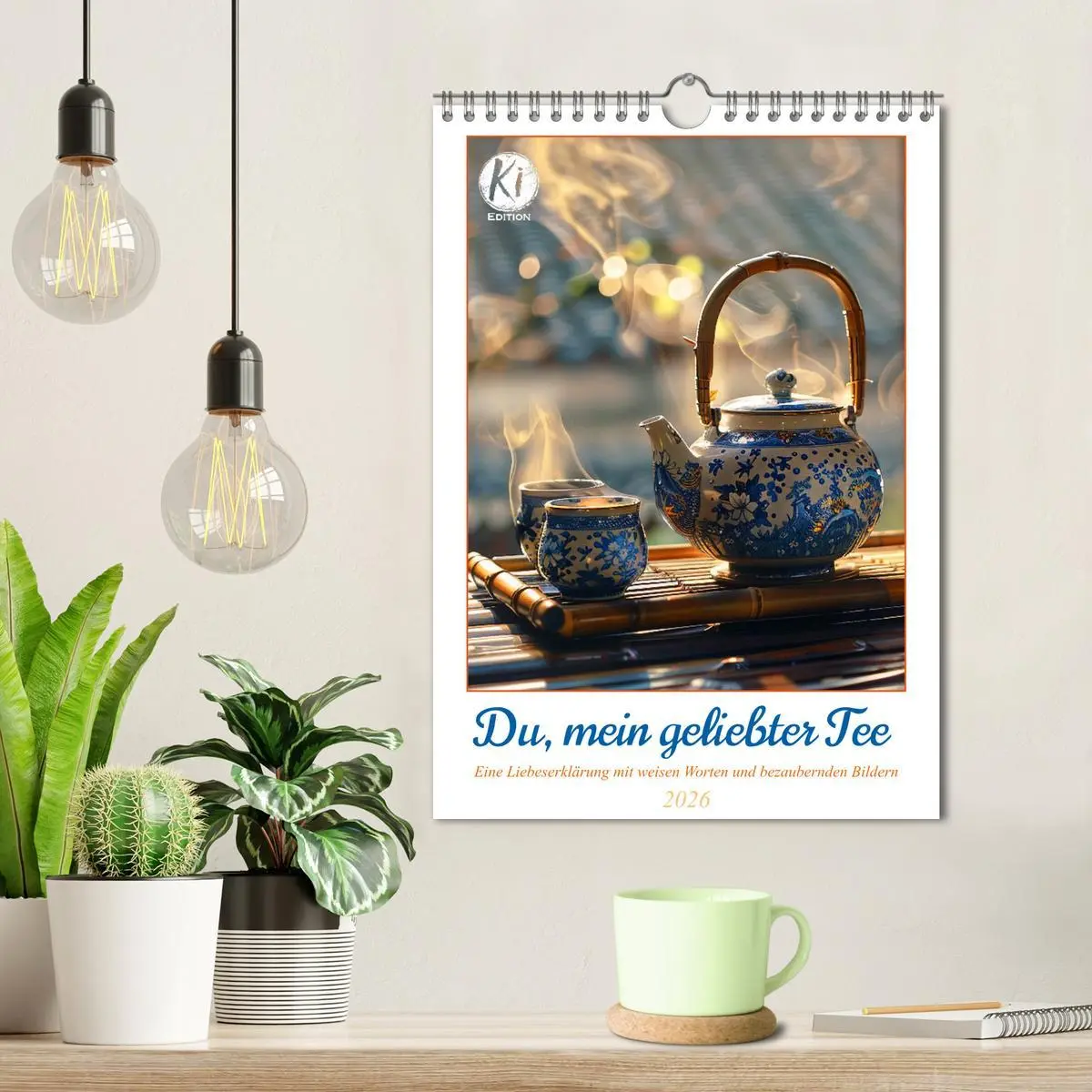 Bild: 9783516257052 | Du, mein geliebter Tee (Wandkalender 2026 DIN A4 hoch), CALVENDO...
