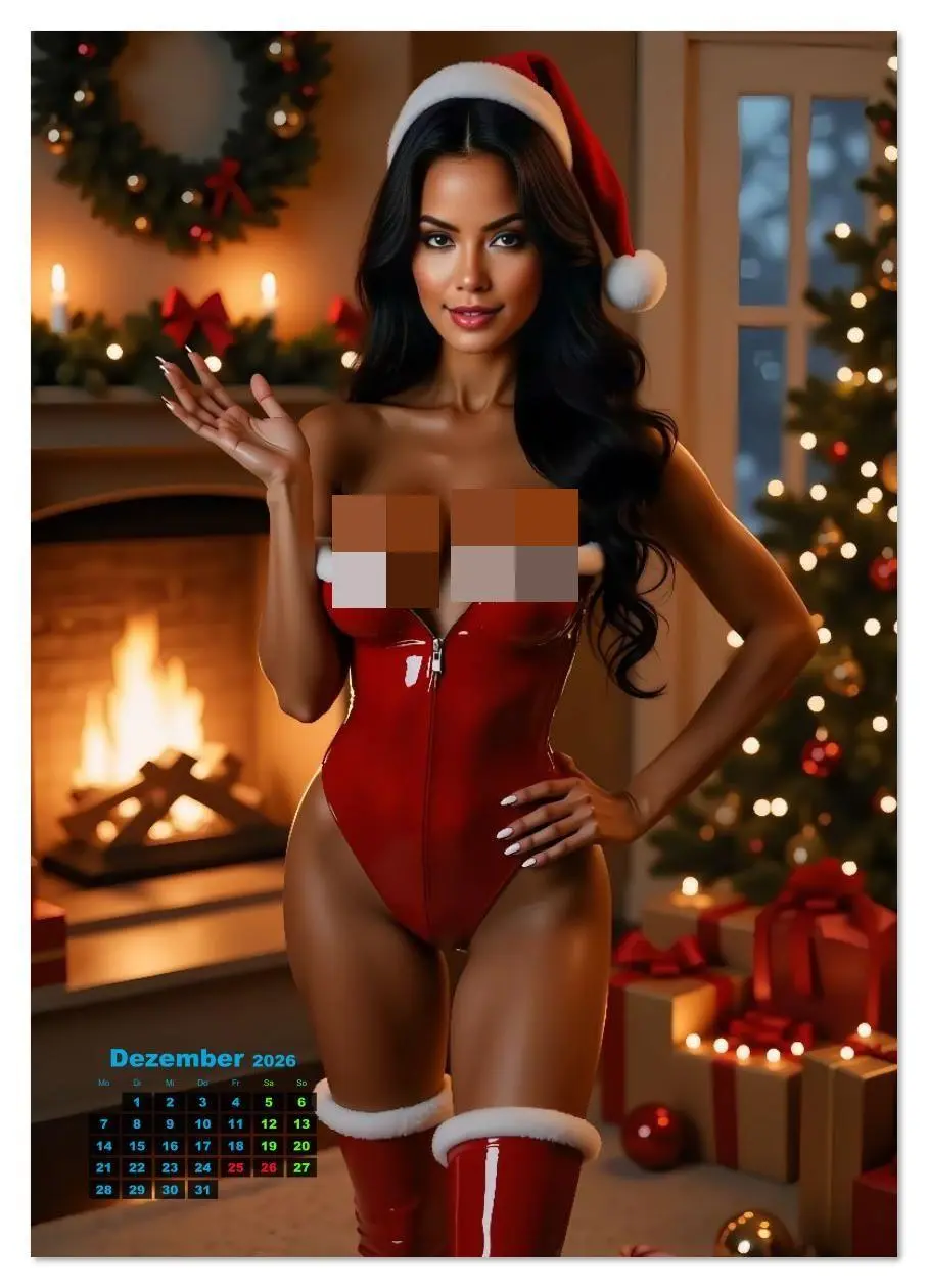Bild: 9783516637052 | Aibella Vargas (hochwertiger Premium Wandkalender 2026 DIN A2...