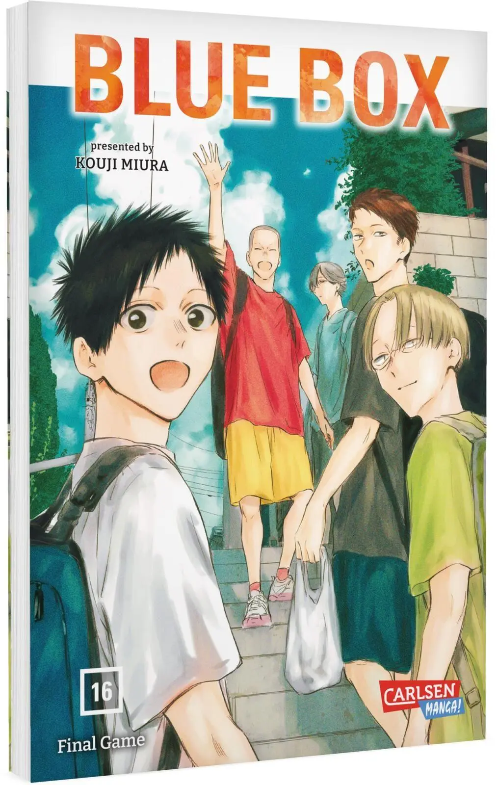 Cover: 9783551807052 | Blue Box 16 | Kouji Miura | Taschenbuch | Blue Box | 192 S. | Deutsch