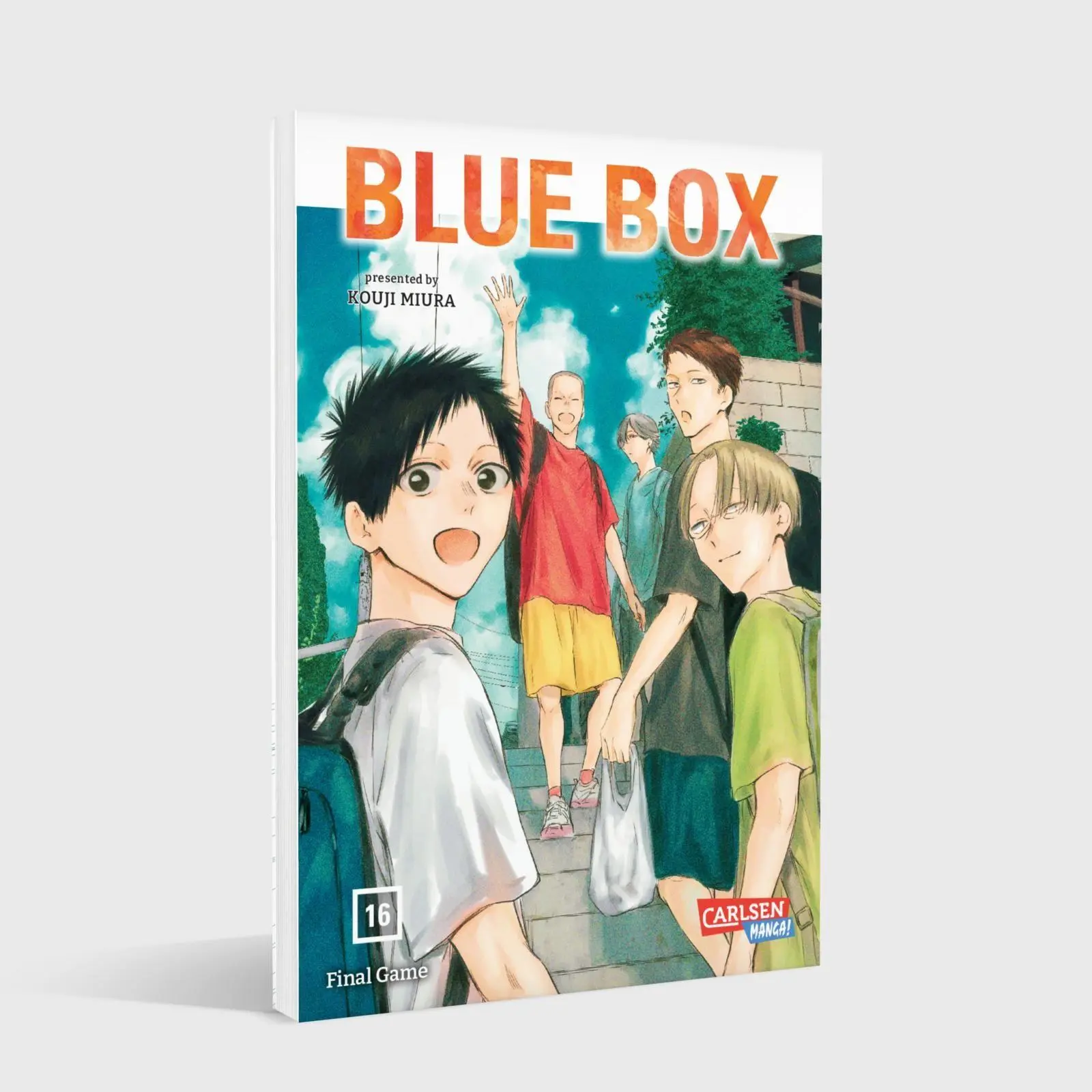 Bild: 9783551807052 | Blue Box 16 | Kouji Miura | Taschenbuch | Blue Box | 192 S. | Deutsch