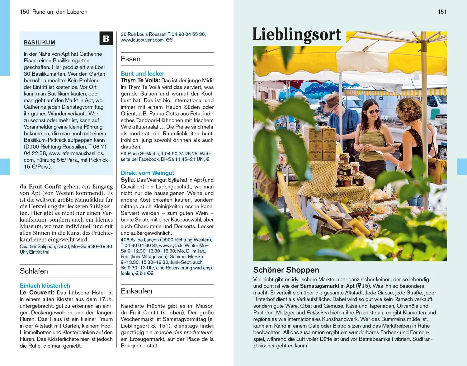 Bild: 9783616007052 | DUMONT Reise-Taschenbuch Reiseführer Provence | Muriel Brunswig | Buch