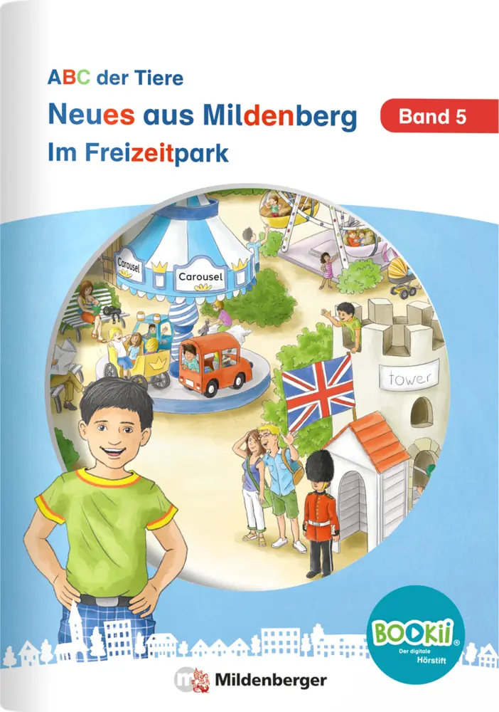 Cover: 9783619147052 | Neues aus Mildenberg - Im Freizeitpark | Stefanie Drecktrah (u. a.)