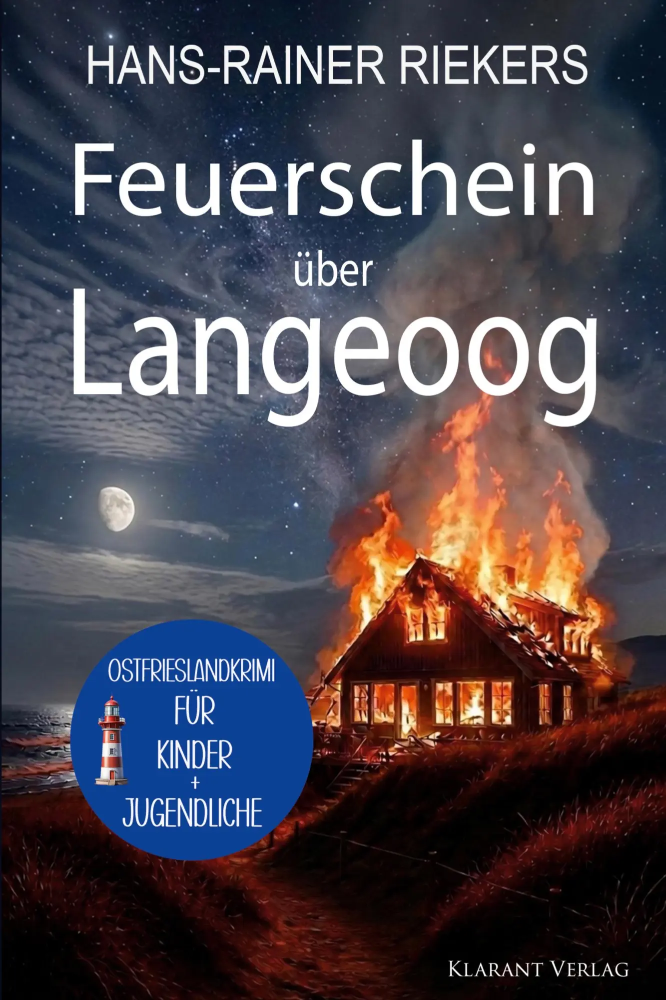 Cover: 9783689757052 | Feuerschein über Langeoog. Ostfrieslandkrimi - Nordseekrimi -...