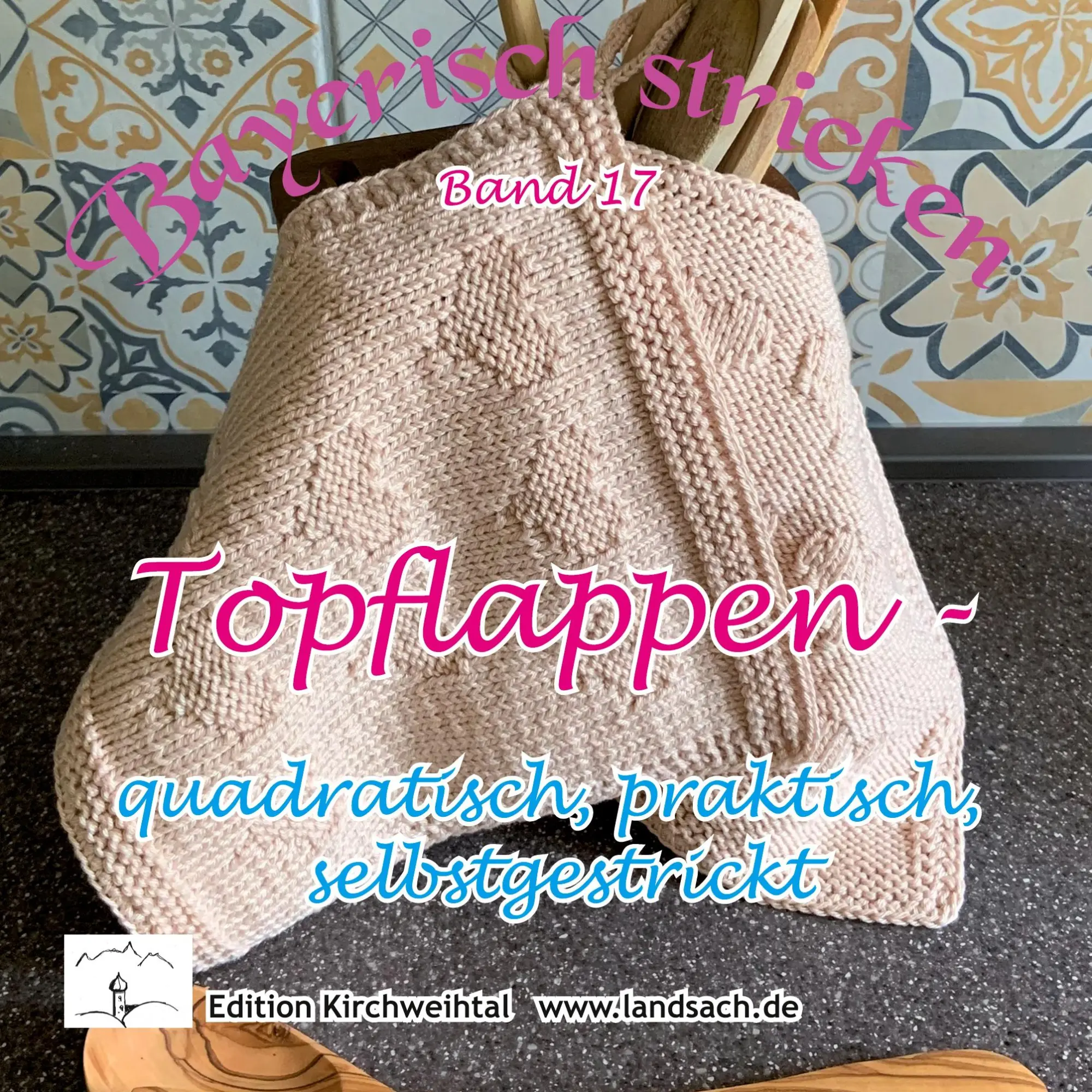 Cover: 9783756217052 | Topflappen - quadratisch, praktisch, selbstgestrickt | Gratkowski