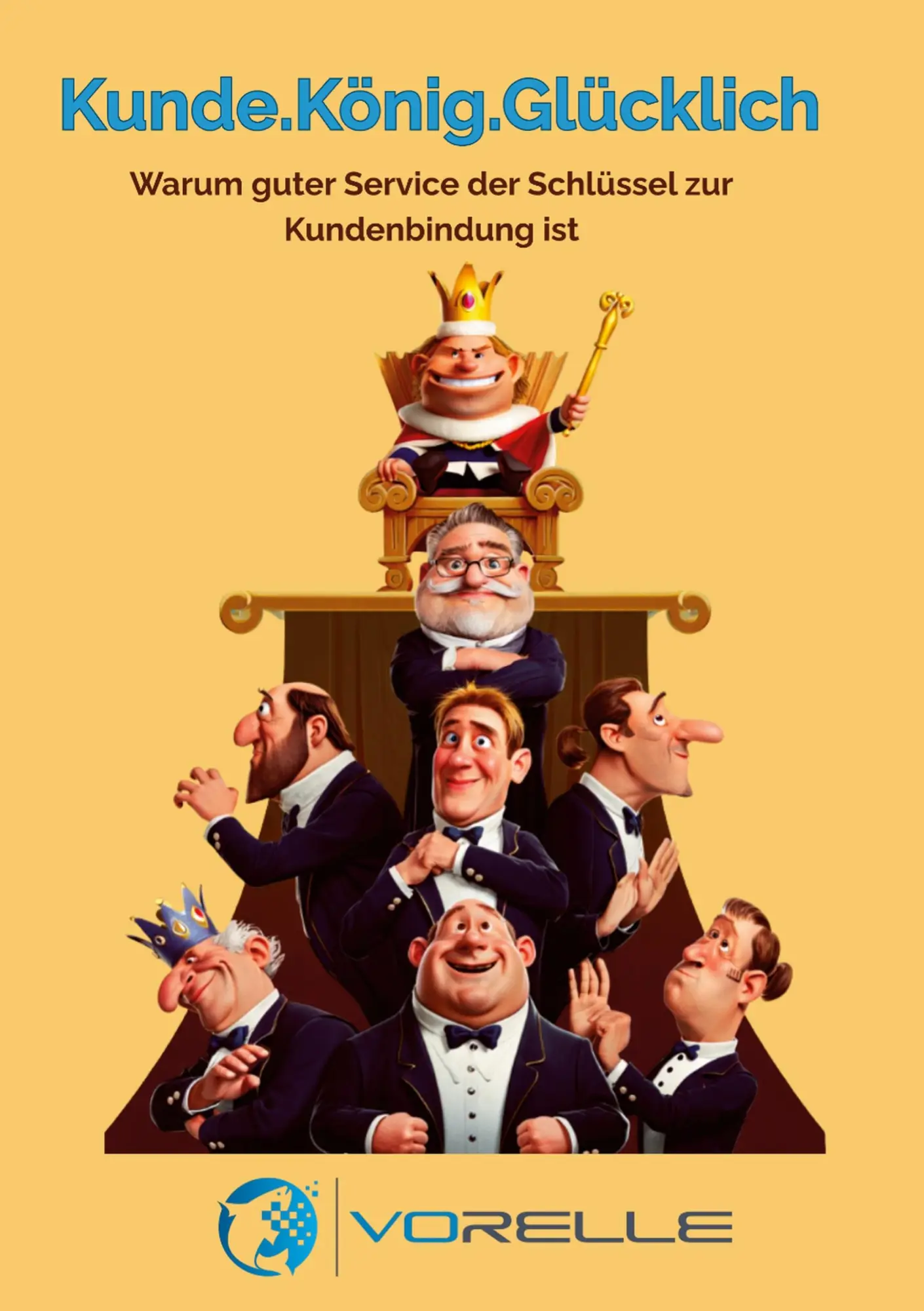 Cover: 9783819297052 | Kunde.König.Glücklich | Volkmar Relle | Taschenbuch | 186 S. | Deutsch