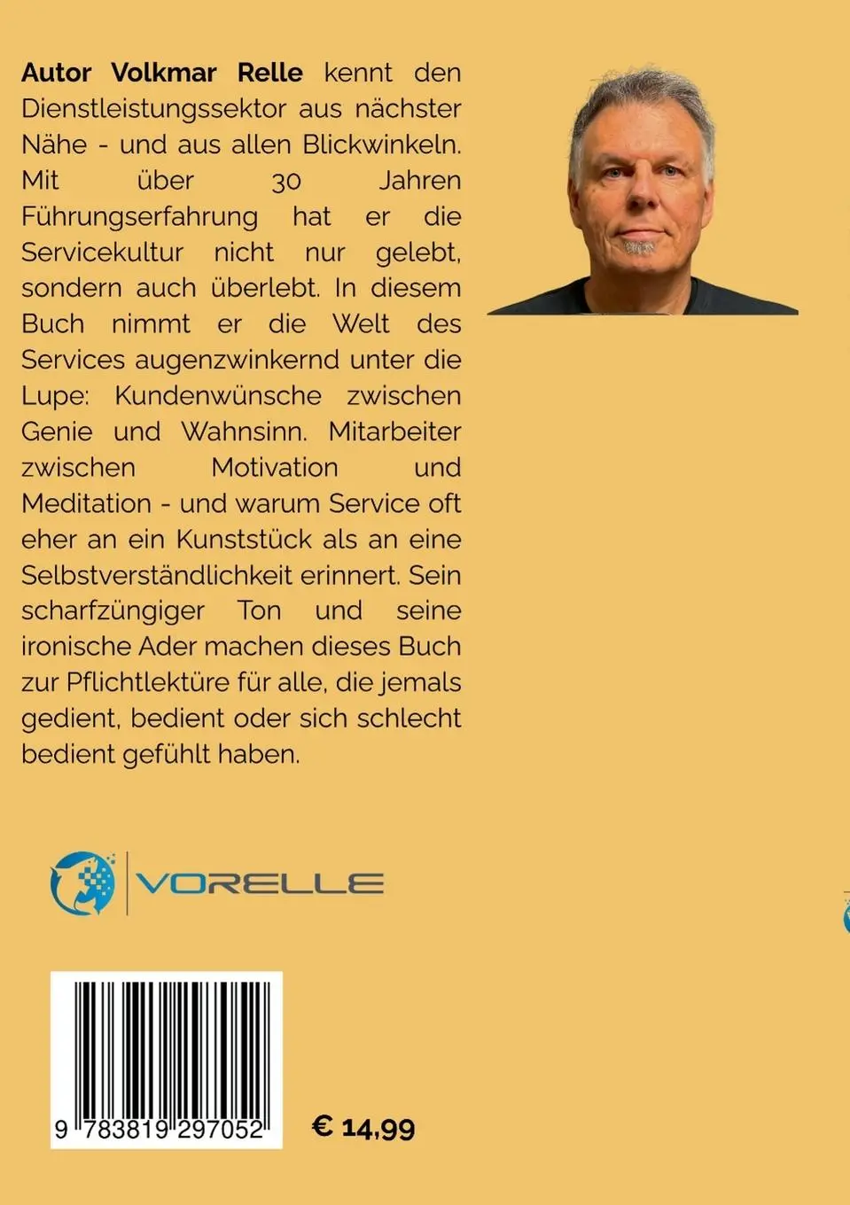 Rückseite: 9783819297052 | Kunde.König.Glücklich | Volkmar Relle | Taschenbuch | 186 S. | Deutsch