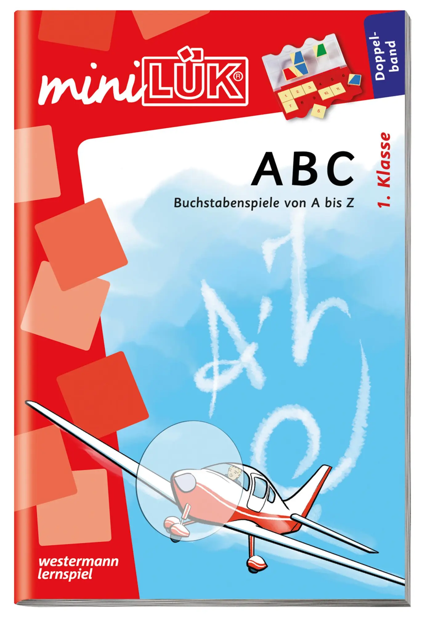 Cover: 9783837707052 | miniLÜK. ABC: Buchstabenspiele von A-Z | Heinz Vogel | Broschüre