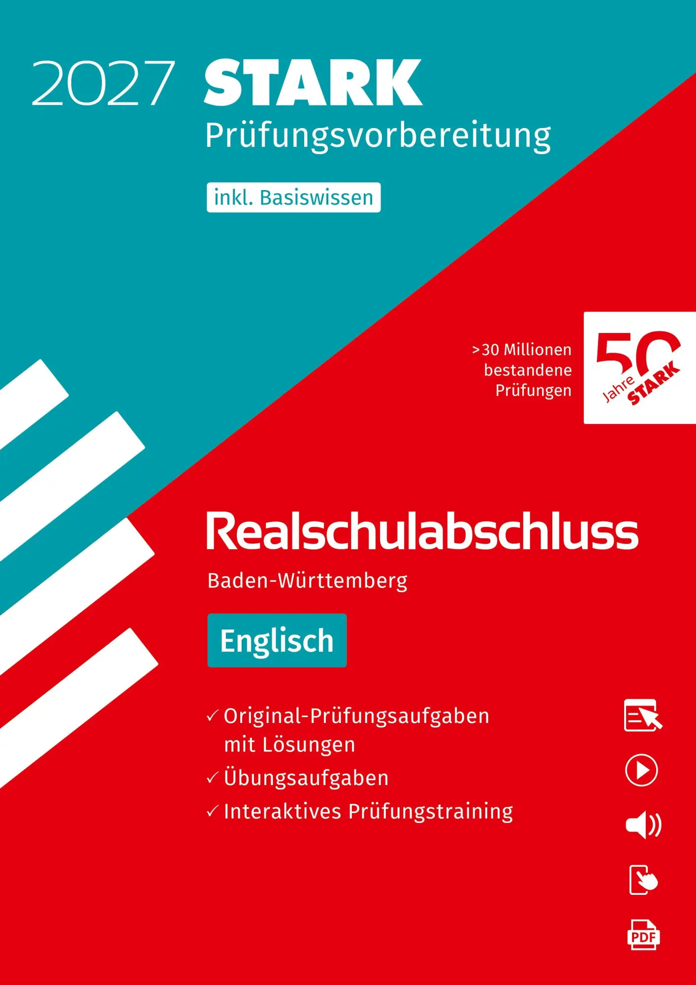 Cover: 9783849067052 | STARK Englisch - Realschulabschluss 2027 BW - Prüfungsvorbereitung...