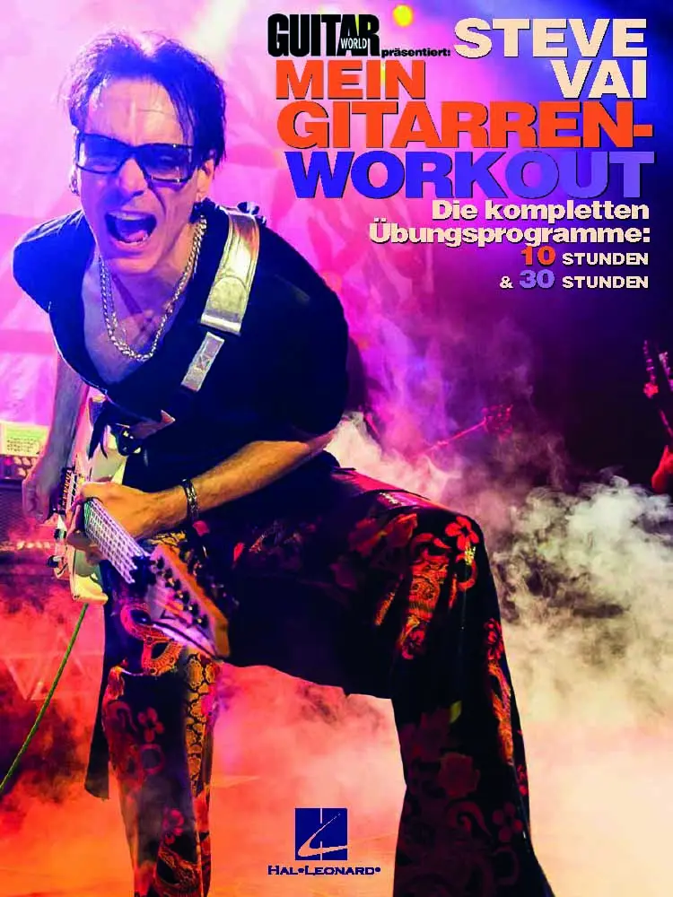 Cover: 9790035237052 | Steve Vai - Mein Gitarren-Workout | Buch | 2018 | Hal Leonard