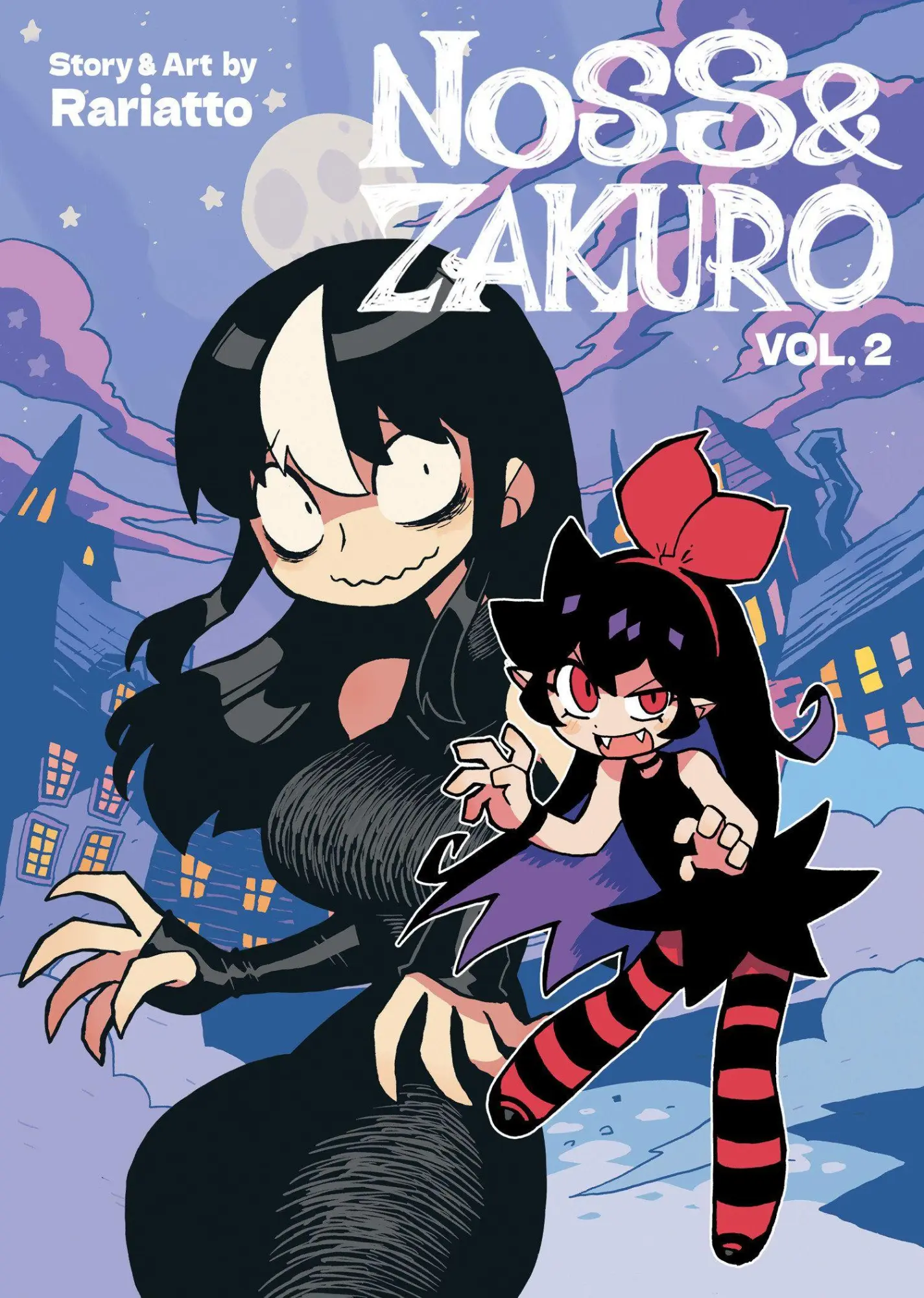 Cover: 9798895617052 | Noss and Zakuro Vol. 2 | Rariatto | Taschenbuch | Noss &amp; Zakuro | 2025