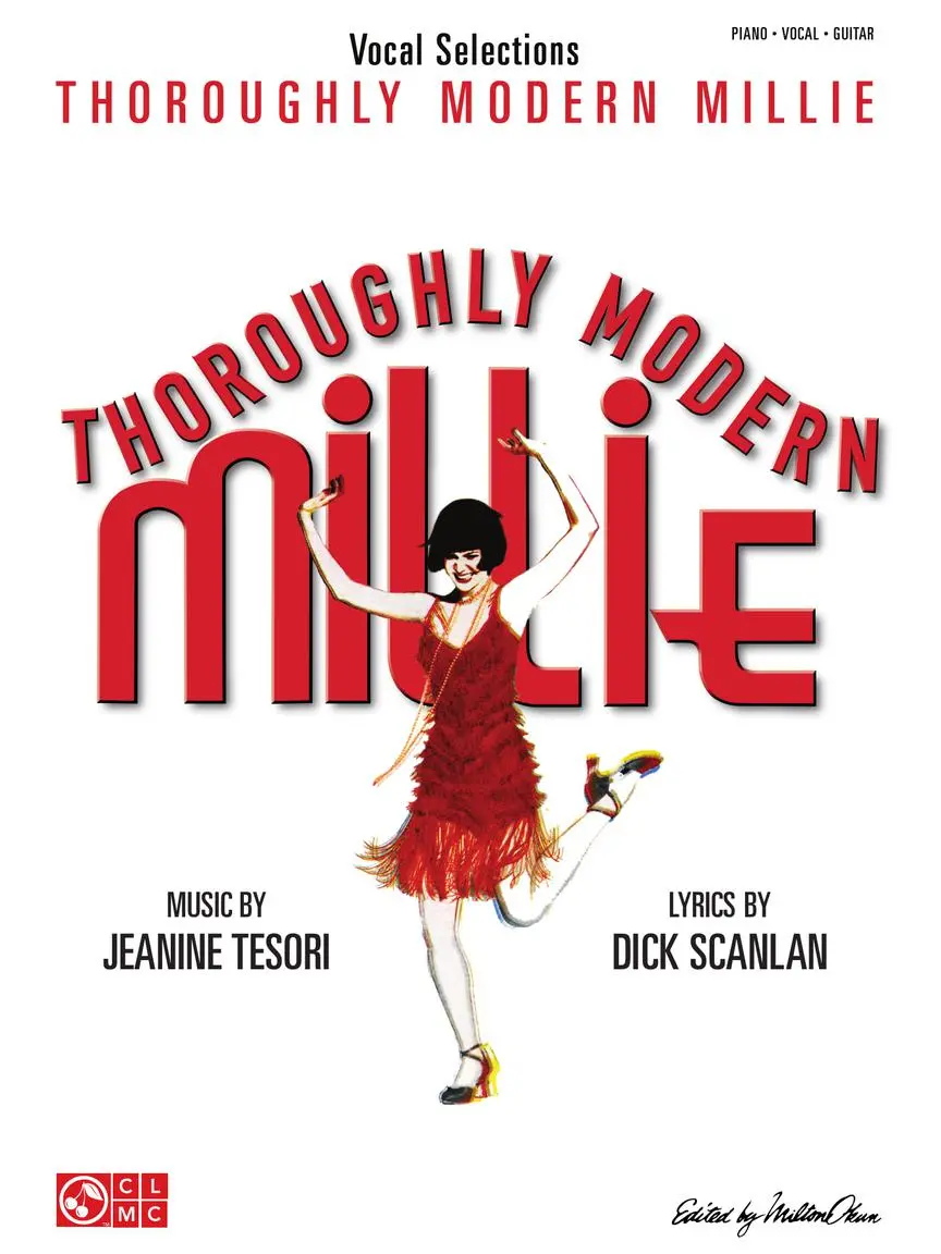 Cover: 73999797152 | Thoroughly Modern Millie | Jeanine Tesori | Vocal Selections | Buch