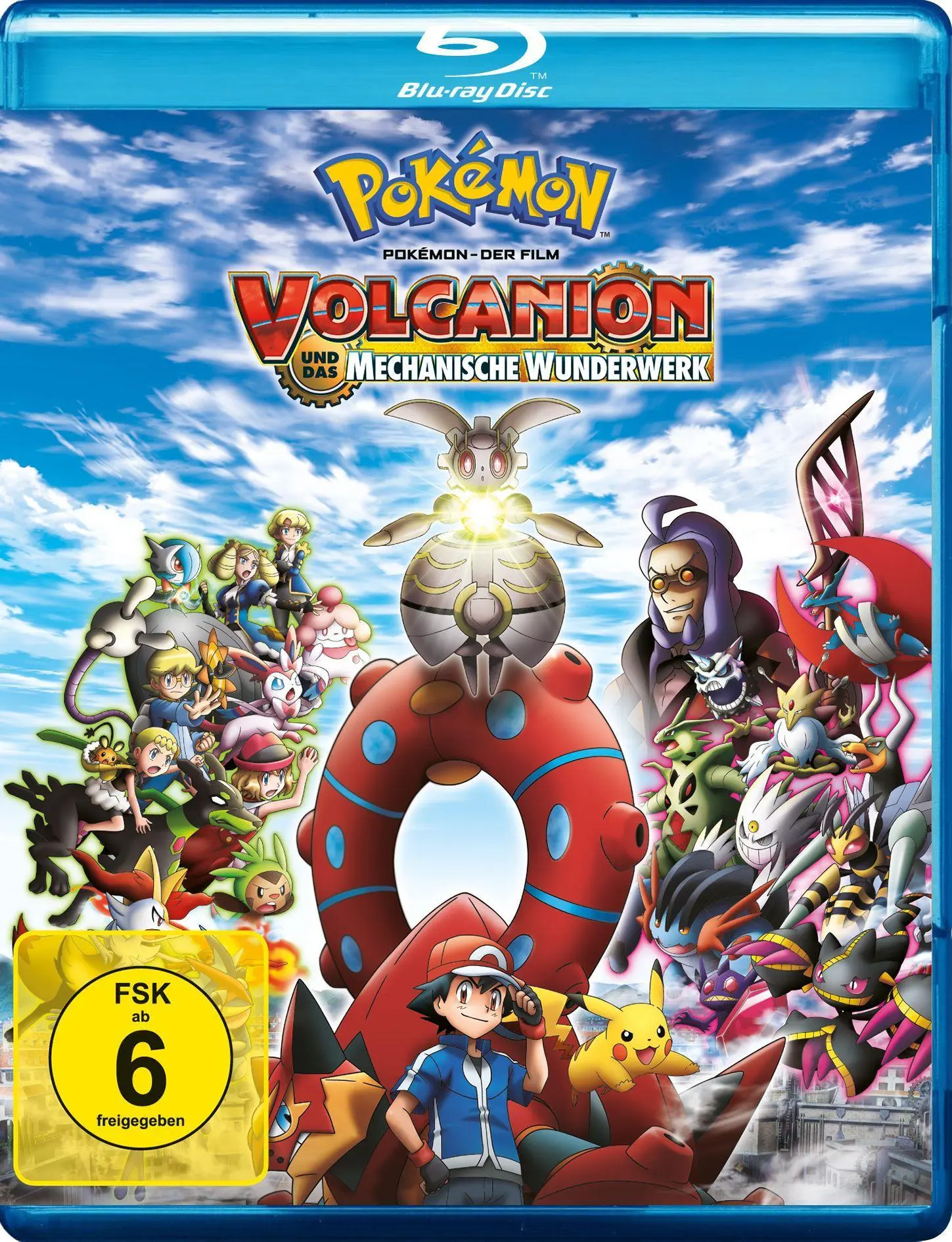 Pokémon - Der Film: Volcanion und das mechanische Wunderwerk