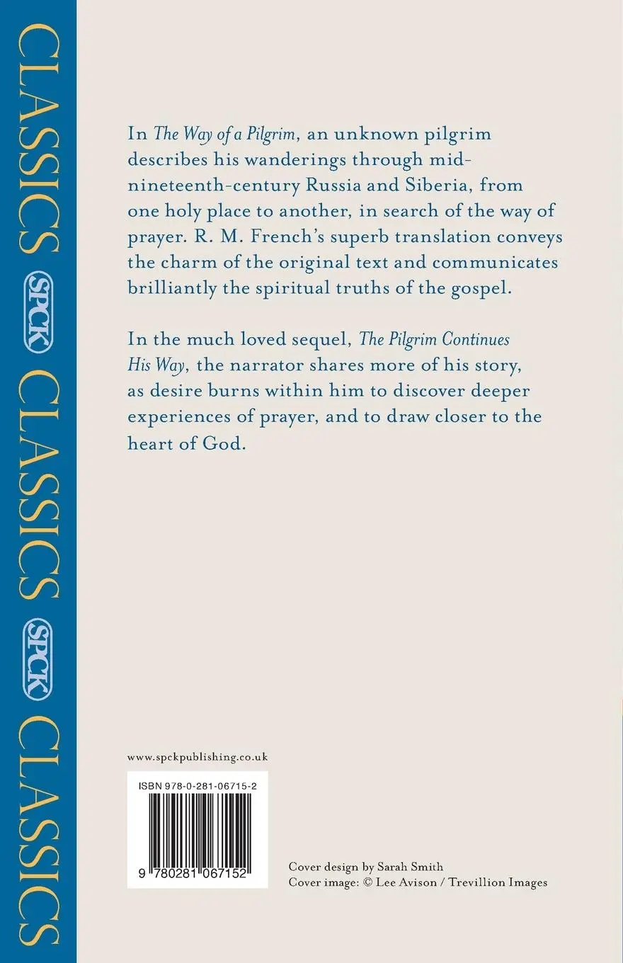 Rückseite: 9780281067152 | The Way of a Pilgrim | And The Pilgrim Continues His Way | French