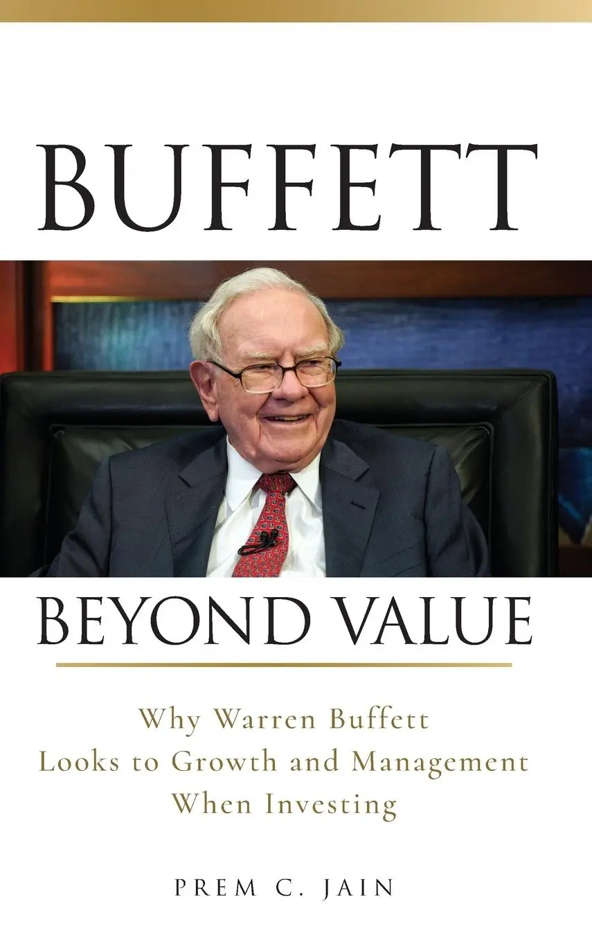 Cover: 9780470467152 | Buffett Beyond Value | Prem C Jain | Buch | 320 S. | Englisch | 2010
