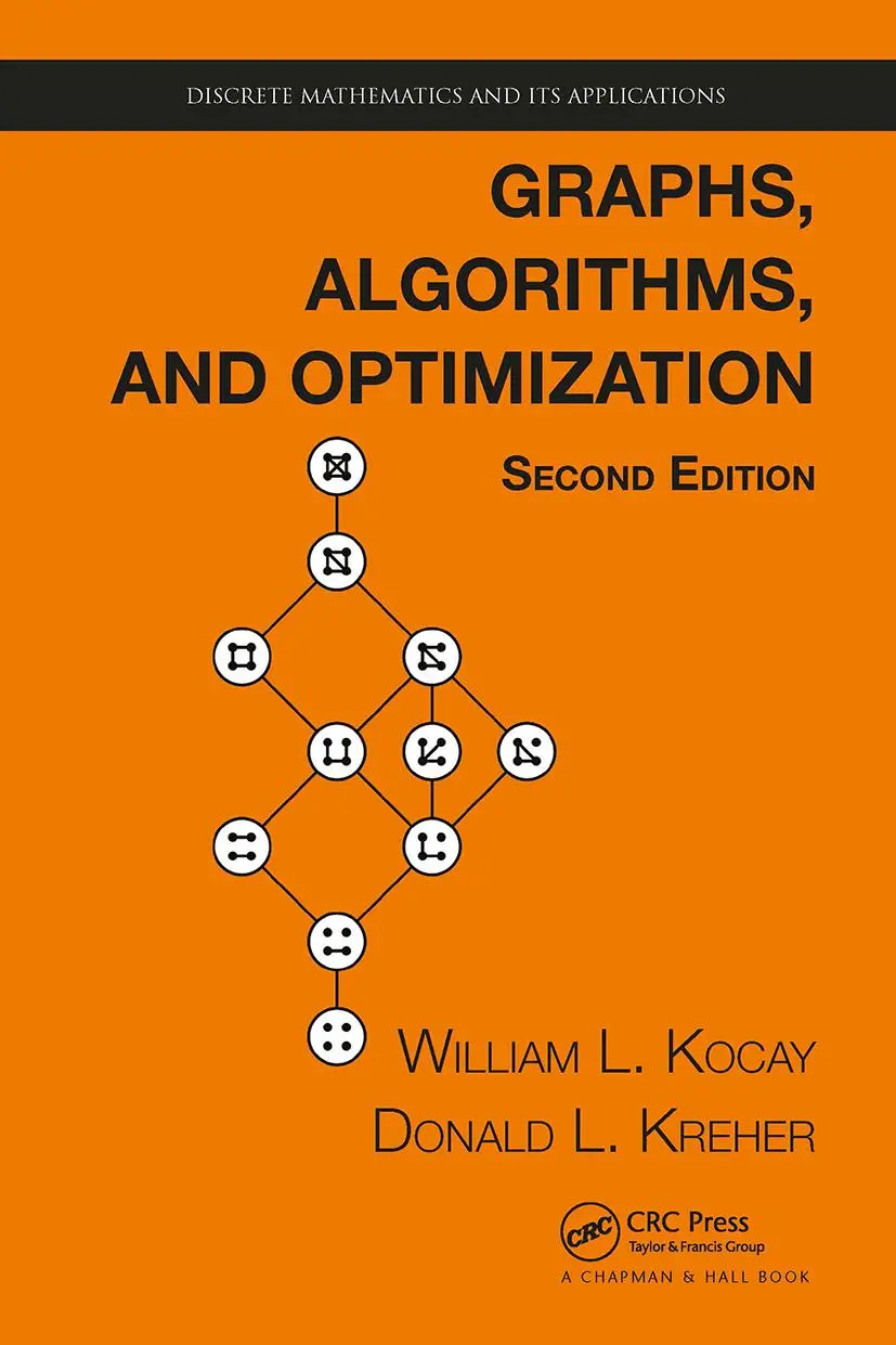 Cover: 9781032477152 | Graphs, Algorithms, and Optimization | William Kocay (u. a.) | Buch Cover: 9781032477152 | Graphs, Algorithms, and Optimization | William Kocay (u. a.) | Buch