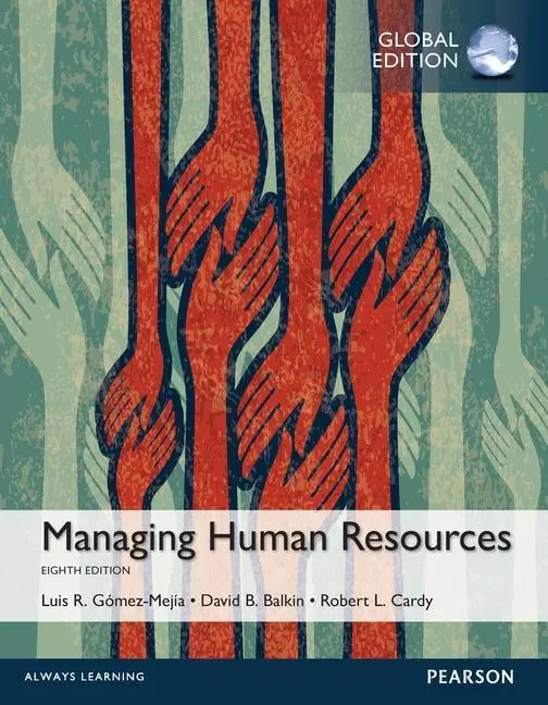 Cover: 9781292097152 | Gomez-Mejia, L: Managing Human Resources, Global Edition | Taschenbuch