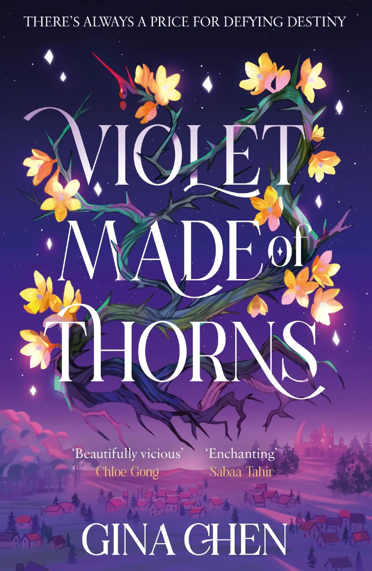 Cover: 9781399707152 | Violet Made of Thorns | Gina Chen | Taschenbuch | Englisch | 2023