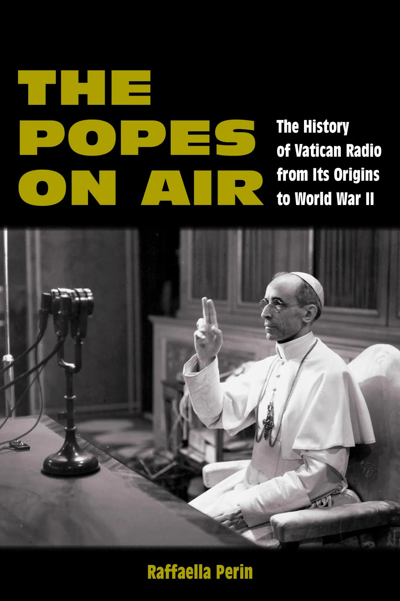 Cover: 9781531507152 | The Popes on Air | Raffaella Perin | Taschenbuch | Englisch | 2024